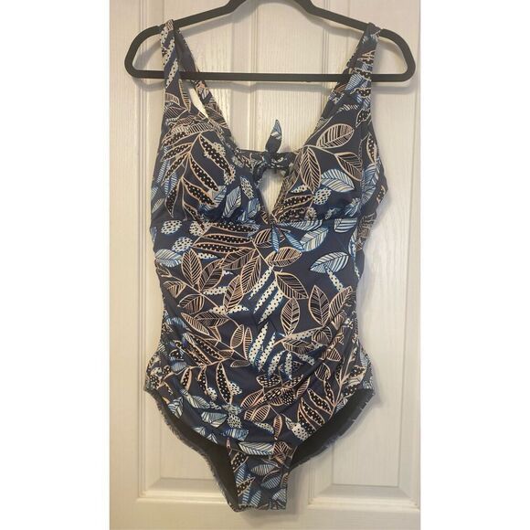 DREAMSUIT Slimming/Shaping One Piece Swim Suit Sz. 18W Swim Beach - Picture 1 of 11
